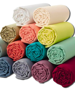 DRAPS-HOUSSES TRADITION DES VOSGES 100% COTON PERCALE
