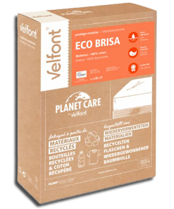 PROTÈGE MATELAS ECO-BRISA 100% COTON